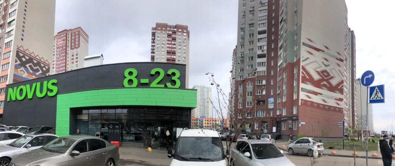 키예프 Осокорки Русовой 3 아파트 외부 사진